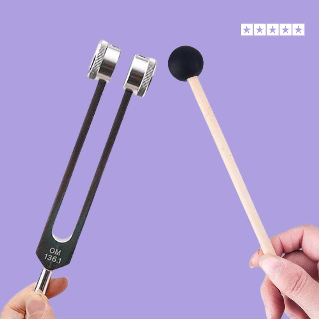 Serenity Tuning Fork Set