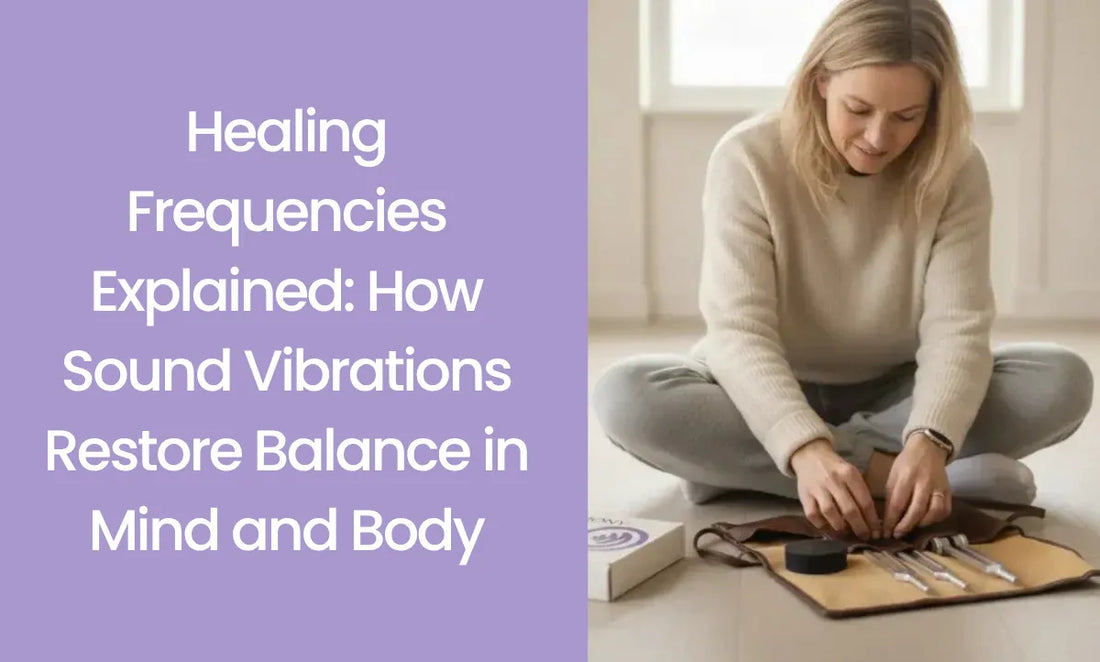 Healing Frequencies Explained: How Sound Vibrations Restore Balance in Mind and Body