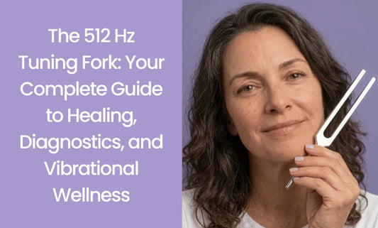 The 512 Hz Tuning Fork: Your Complete Guide to Healing, Diagnostics, and Vibrational Wellness