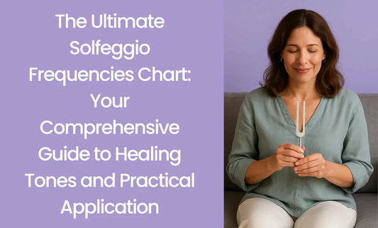 The Ultimate Solfeggio Frequencies Chart: Your Comprehensive Guide to Healing Tones and Practical Application
