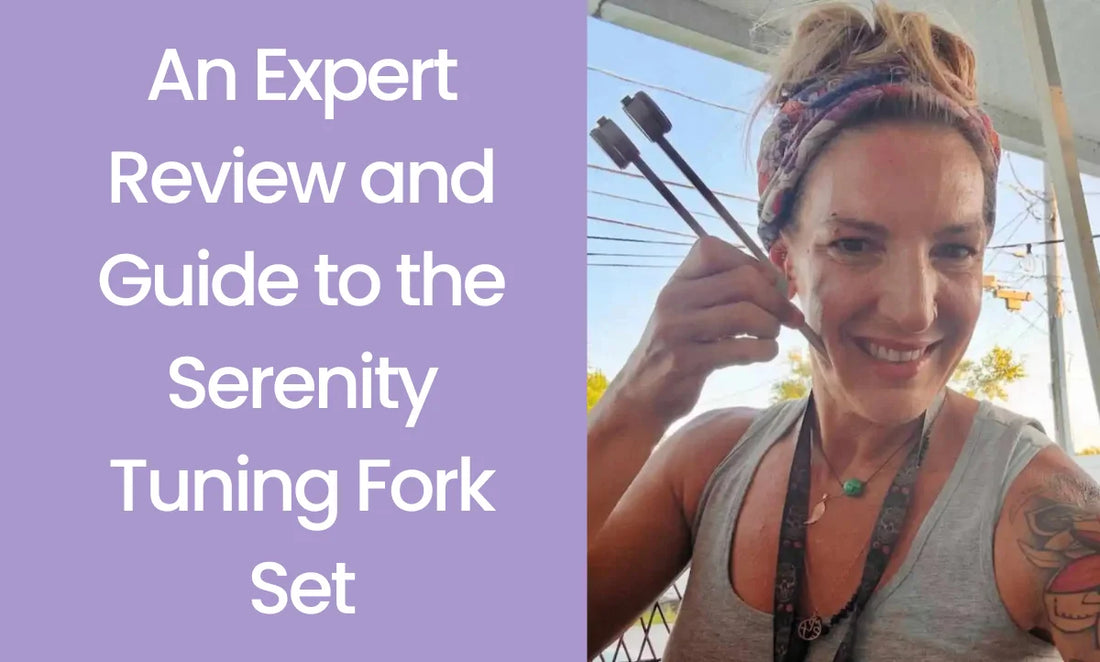Unlock Calm and Deep Sleep: An Expert Review and Guide to the Serenity Tuning Fork Set
