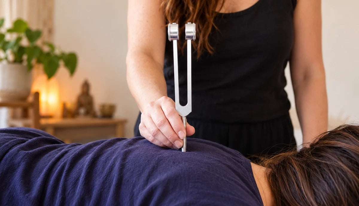 How Tuning Forks Work for Healing: Evidence & Frequencies