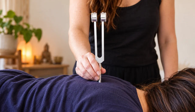 How Tuning Forks Work for Healing: Evidence & Frequencies