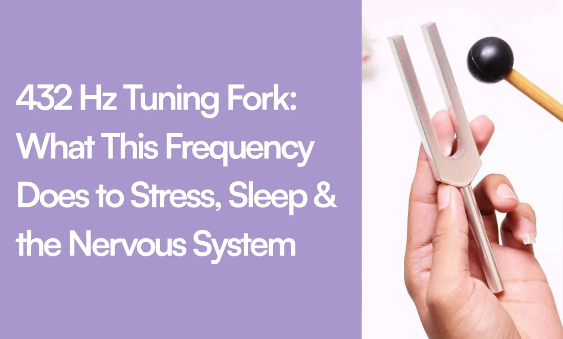 432 Hz Tuning Fork - Relaxation, Calm & Stress Relief