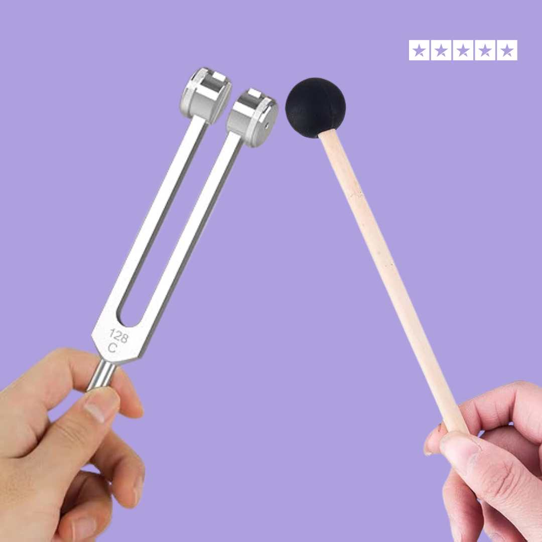 128 Hz "Bone & Muscle Relief" Fork