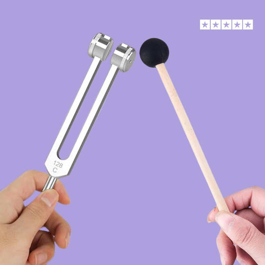 128 Hz "Bone & Muscle Relief" Fork