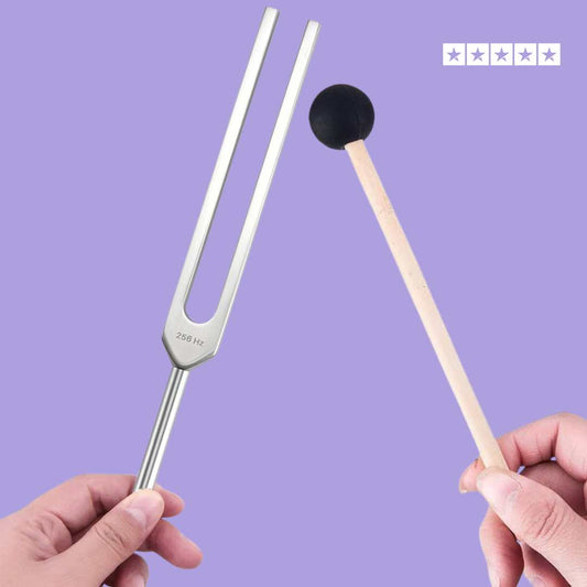 256 Hz "Brain Fog Clearer" Fork