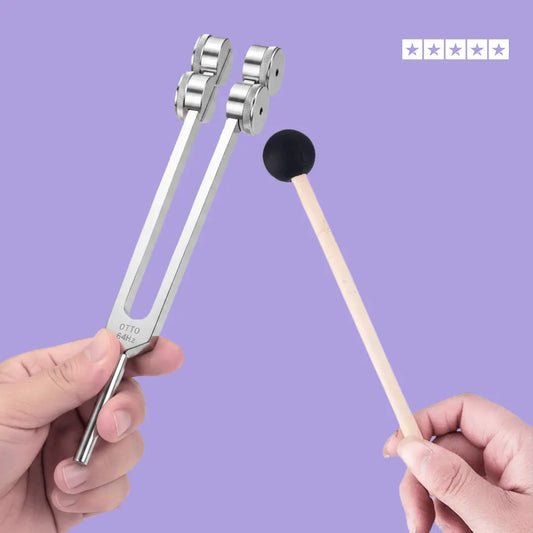 64 Hz "Foundation Calm" Fork