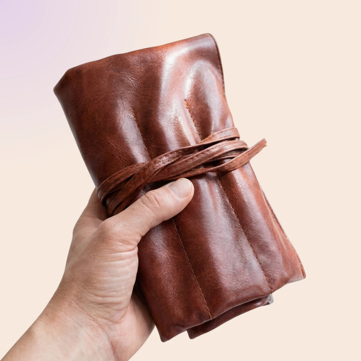 Vegan Leather Fork Case