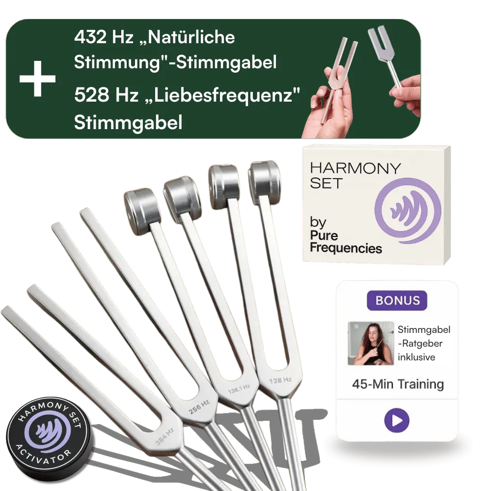 Harmony Set + 432 Hz + 528 Hz