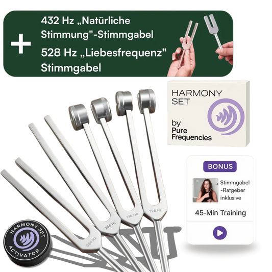 Harmony Set + 432 Hz + 528 Hz
