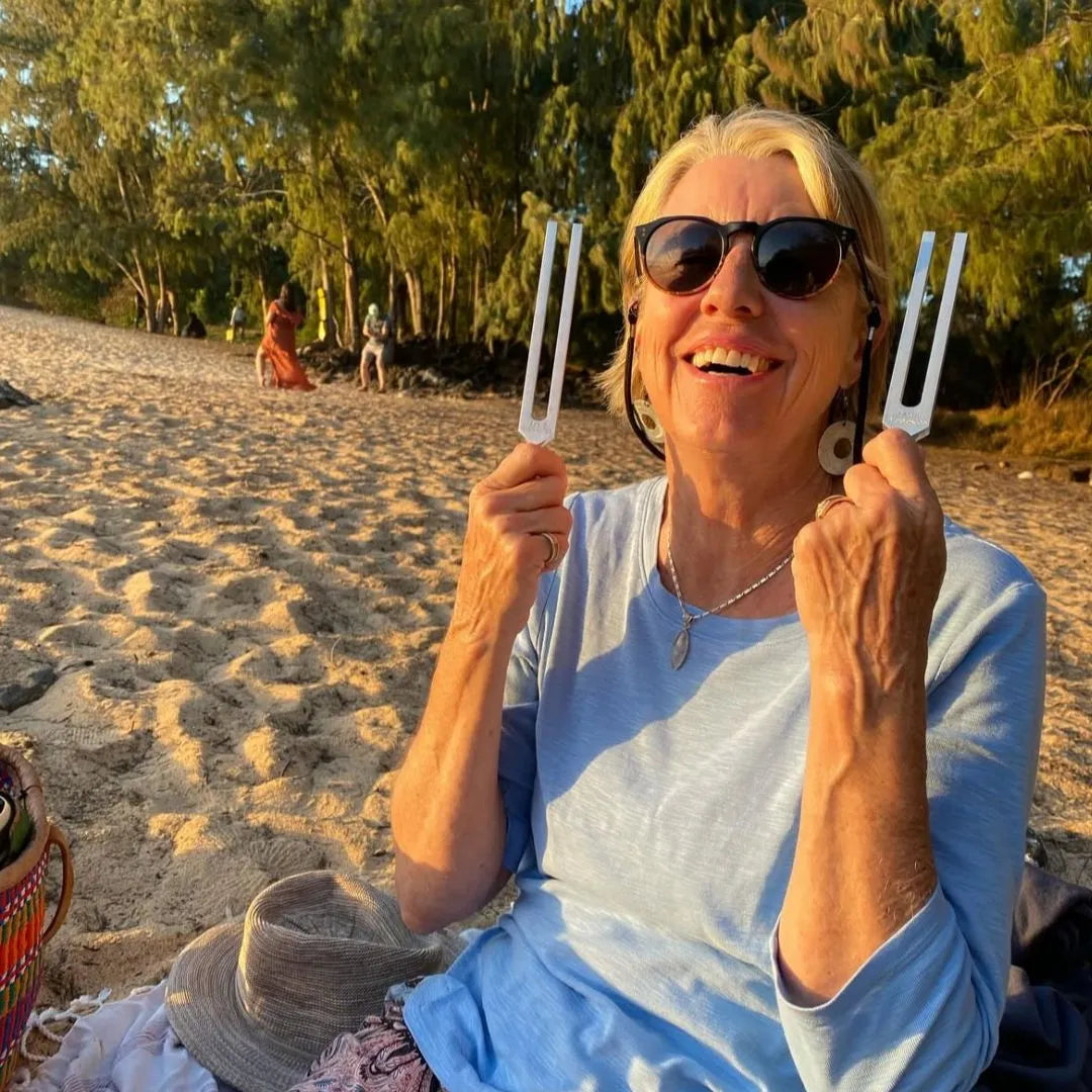 Customer review: migraine relief using the Pure Frequencies tuning fork