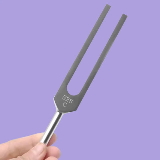 528Hz "Love Frequency" Fork