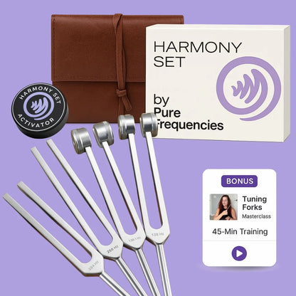 Harmony Tuning Fork Set