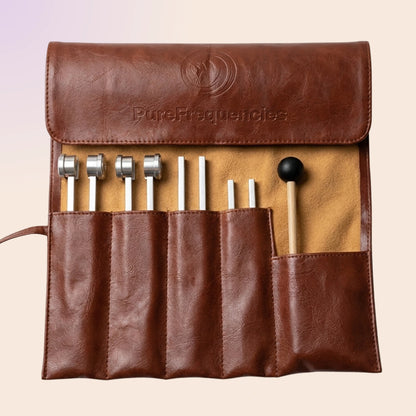 Vegan Leather Fork Case
