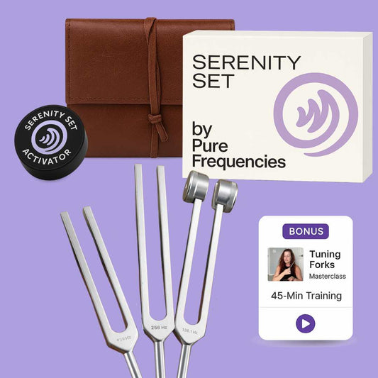 Serenity Tuning Fork Set