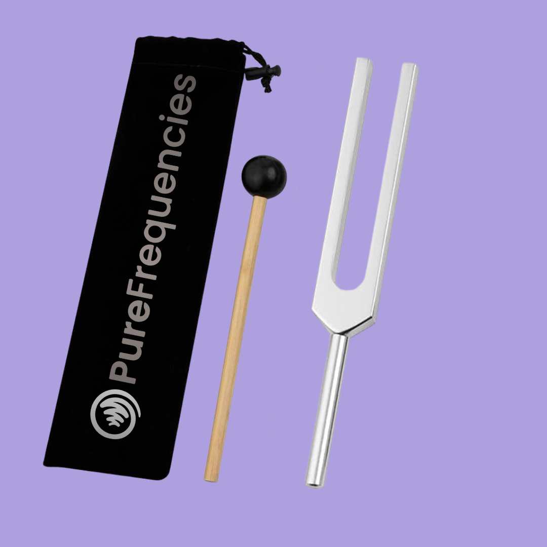 256 Hz "Brain Fog Clearer" Fork