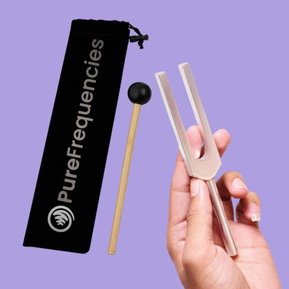 4096Hz “Aura Reset” Fork